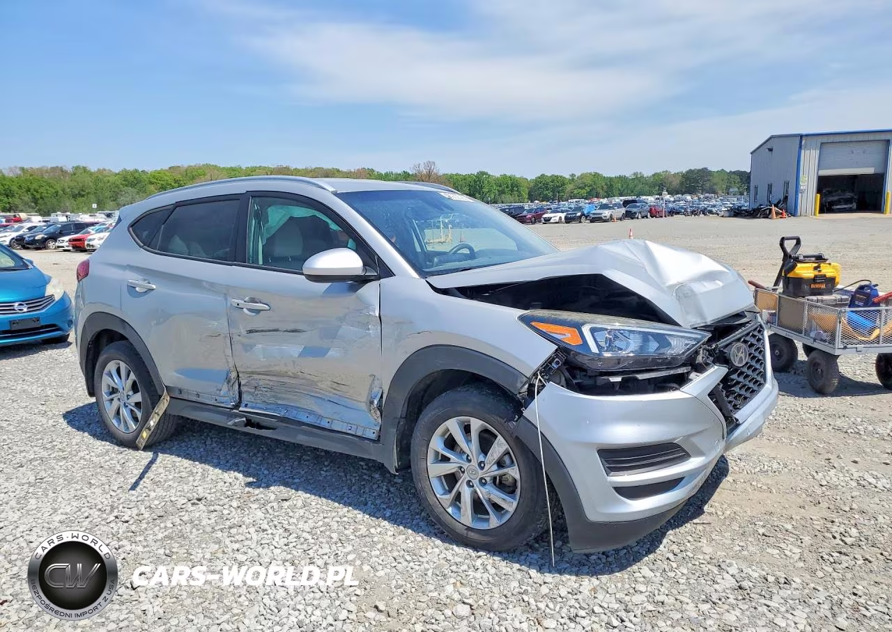 2020 Hyundai Tucson Value VIN:KM8J33A45LU214344 - 4