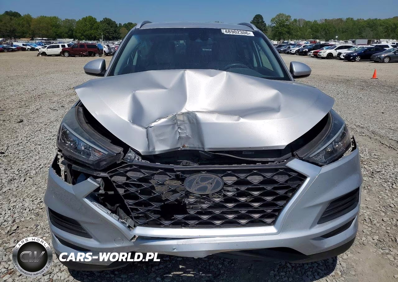 2020 Hyundai Tucson Value VIN:KM8J33A45LU214344 - 5