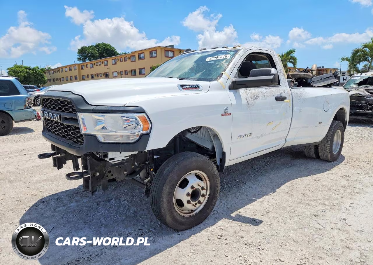 2020 Ram 3500 Tradesman