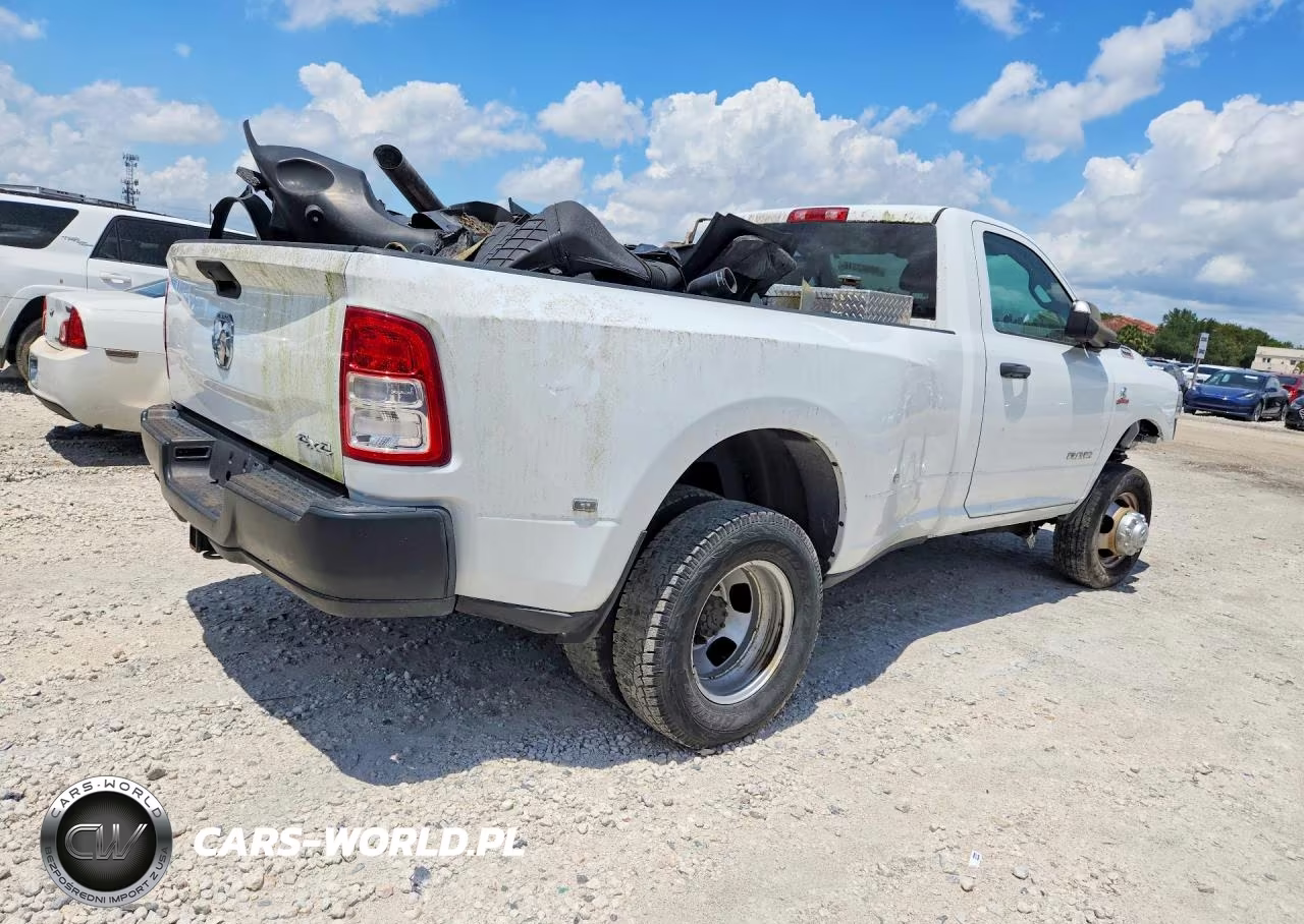 2020 Ram 3500 Tradesman VIN:3C63RRAL8LG260668 - 3
