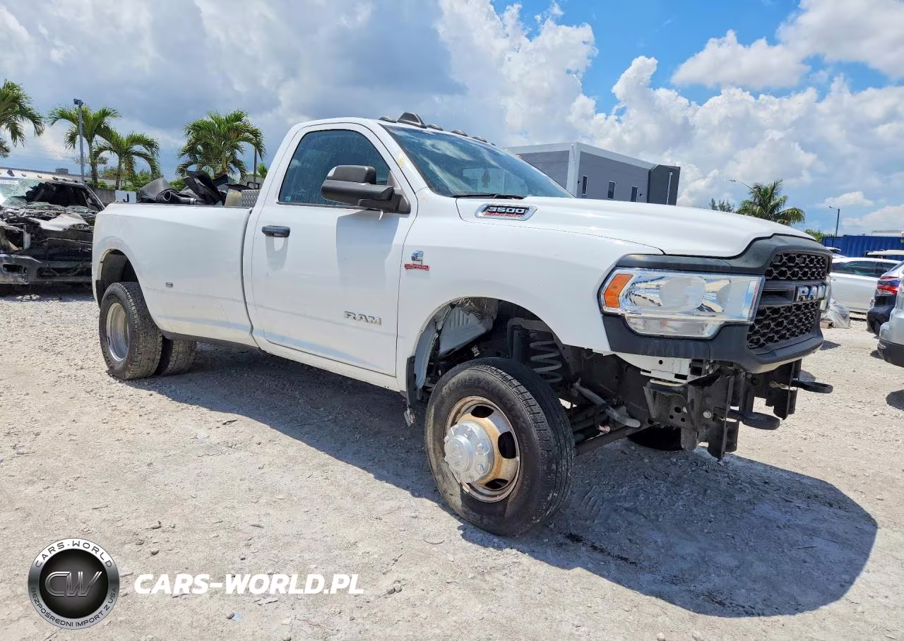 2020 Ram 3500 Tradesman VIN:3C63RRAL8LG260668 - 4
