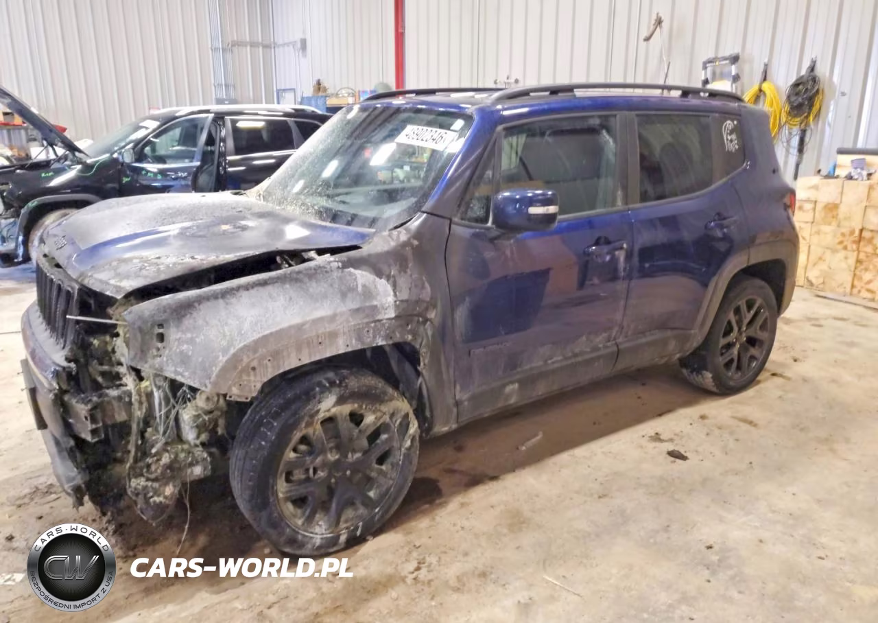 2018 Jeep Renegade Latitude