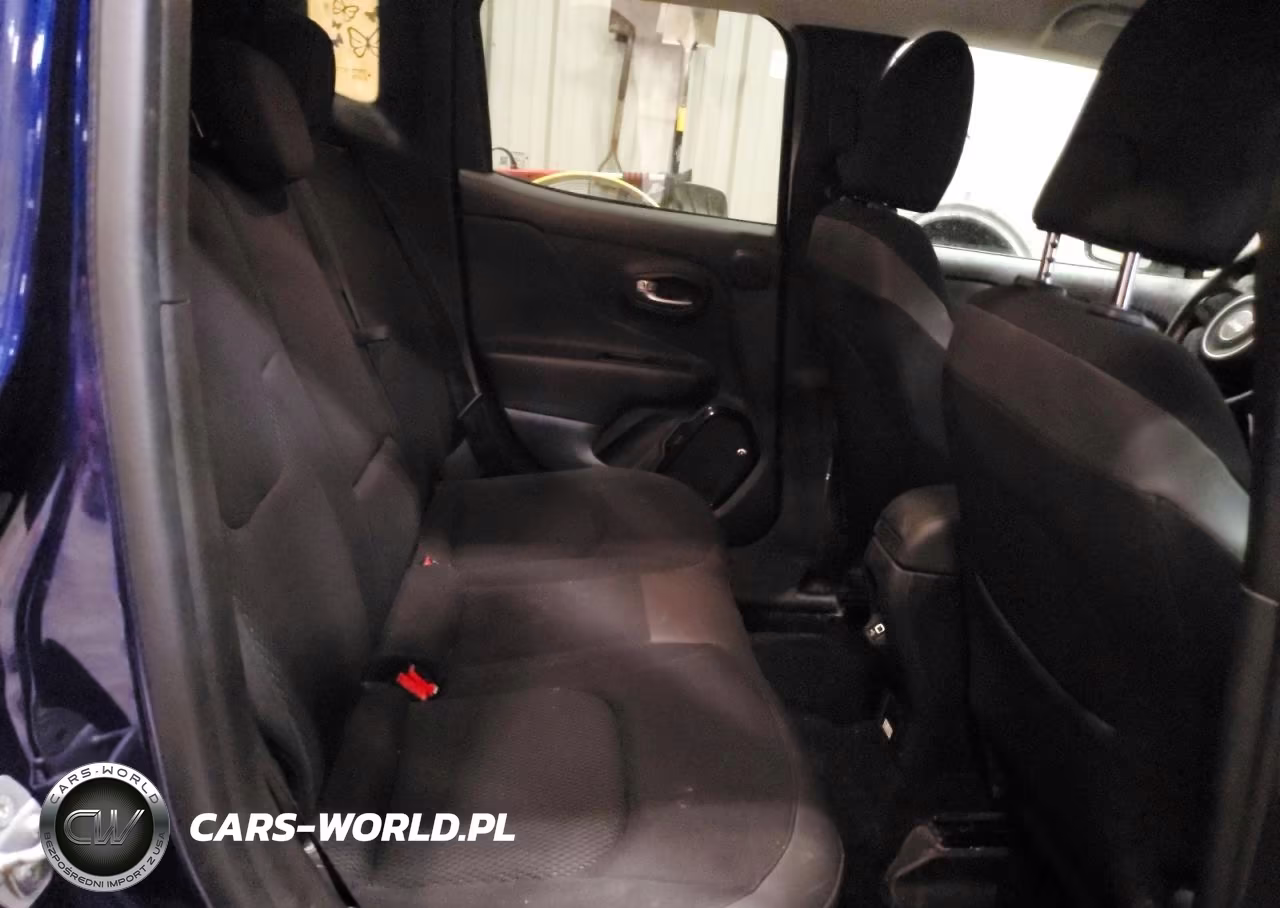 2018 Jeep Renegade Latitude VIN:ZACCJBBB7JPH20637 - 10
