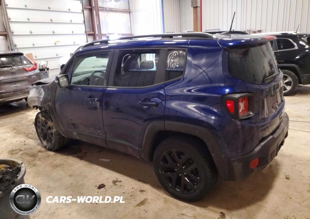 2018 Jeep Renegade Latitude VIN:ZACCJBBB7JPH20637 - 2