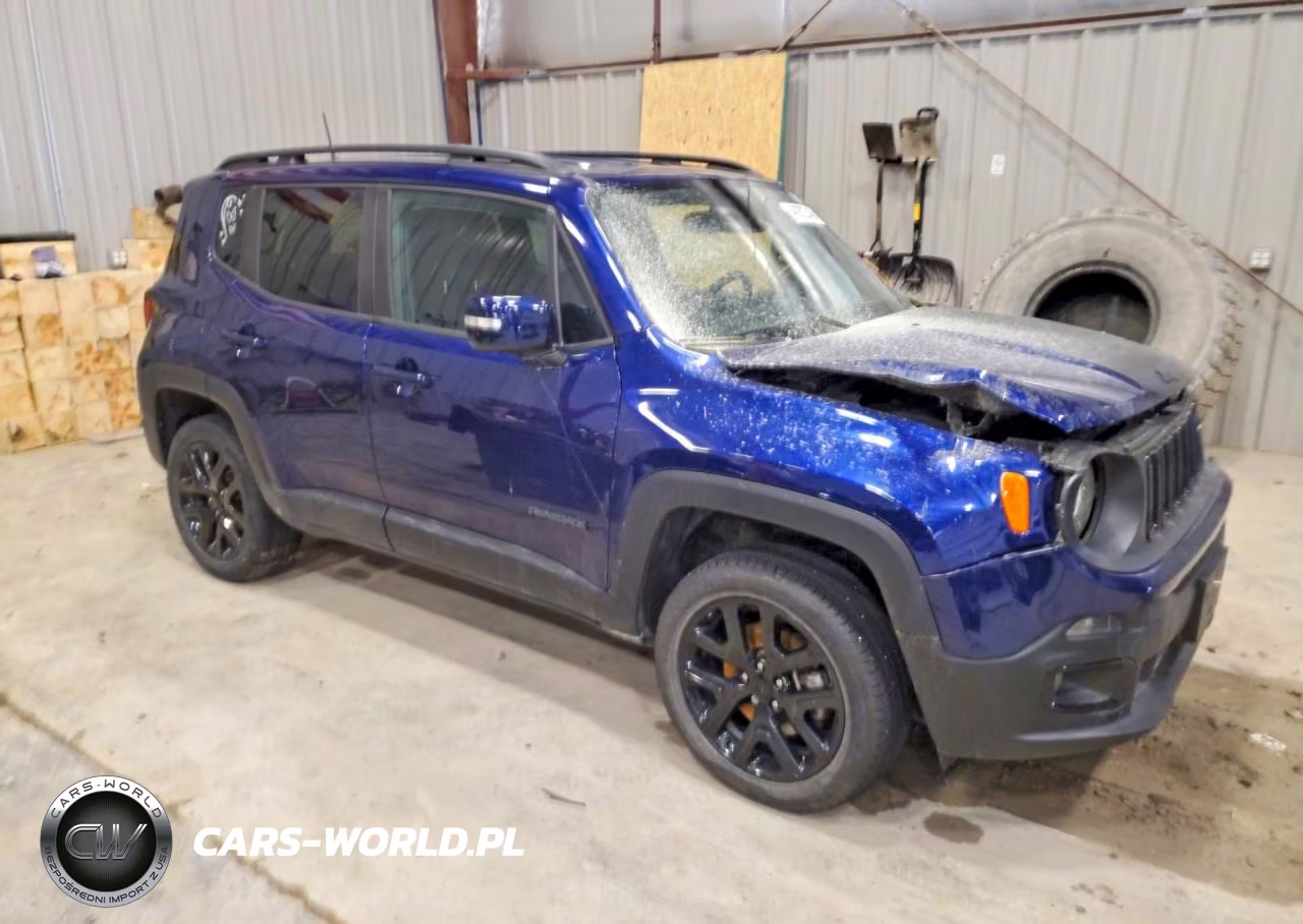 2018 Jeep Renegade Latitude VIN:ZACCJBBB7JPH20637 - 4