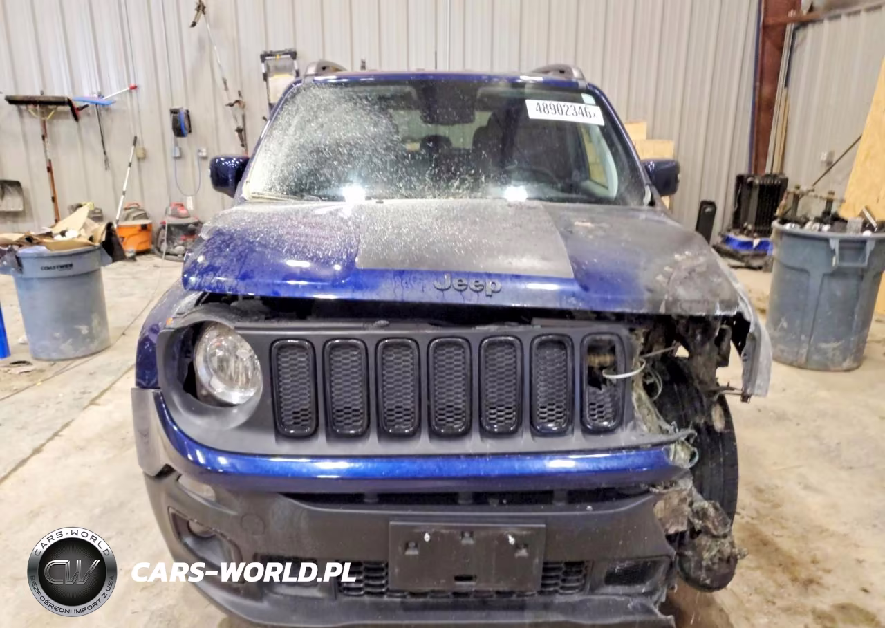 2018 Jeep Renegade Latitude VIN:ZACCJBBB7JPH20637 - 5