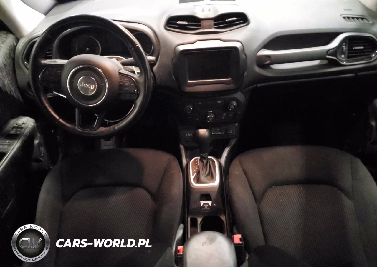 2018 Jeep Renegade Latitude VIN:ZACCJBBB7JPH20637 - 8