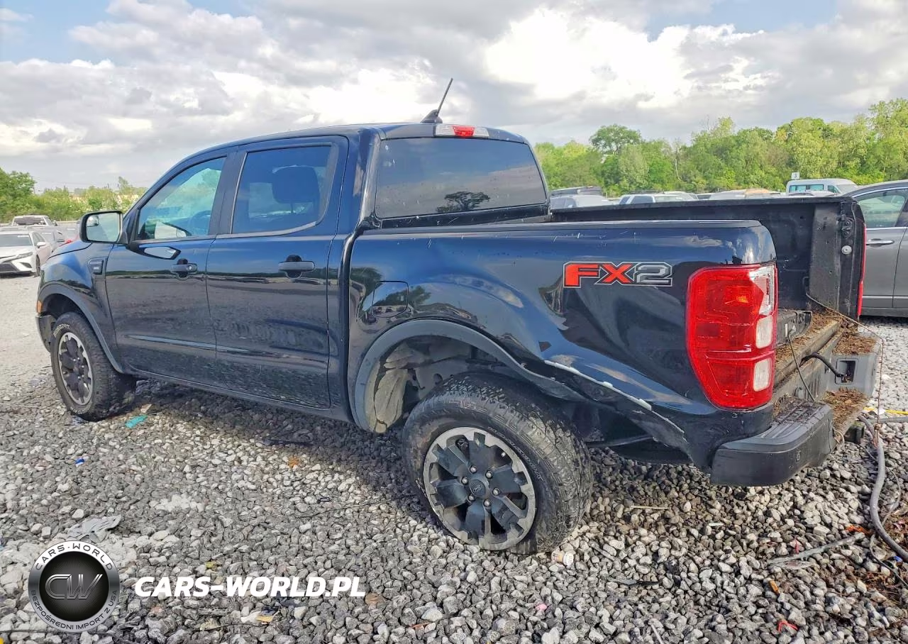 2021 Ford Ranger Xl VIN:1FTER4EH0MLD35006 - 2