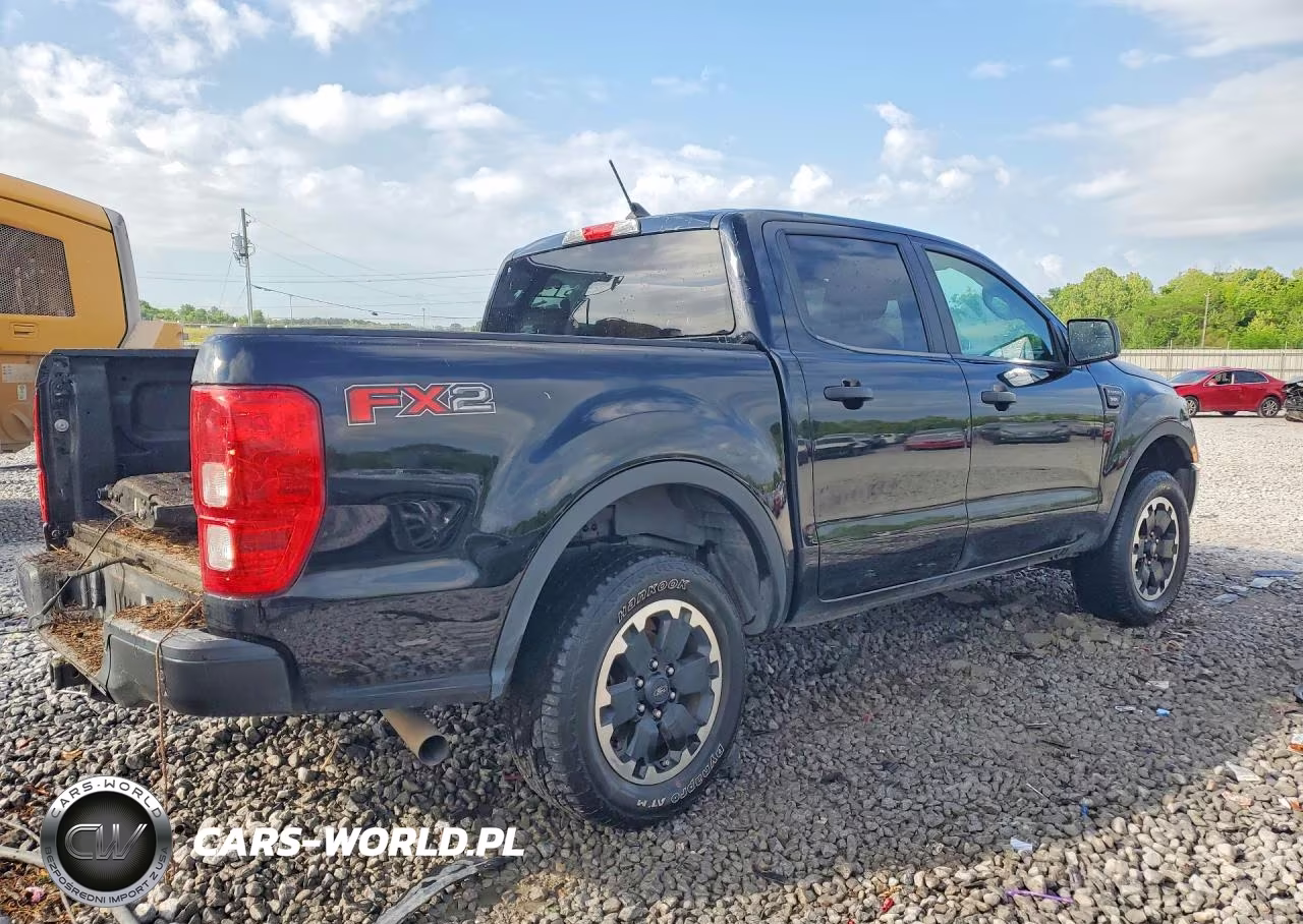 2021 Ford Ranger Xl VIN:1FTER4EH0MLD35006 - 3