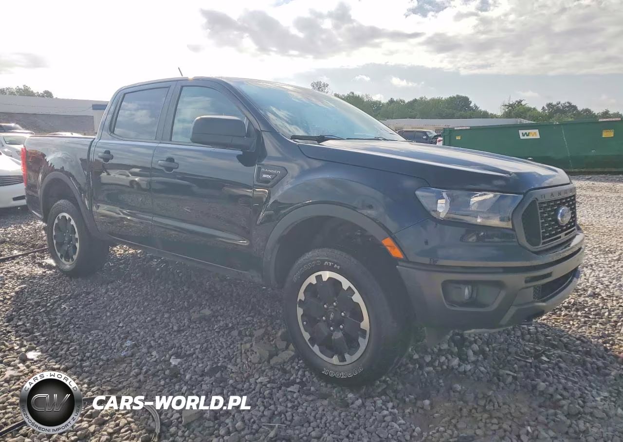 2021 Ford Ranger Xl VIN:1FTER4EH0MLD35006 - 4