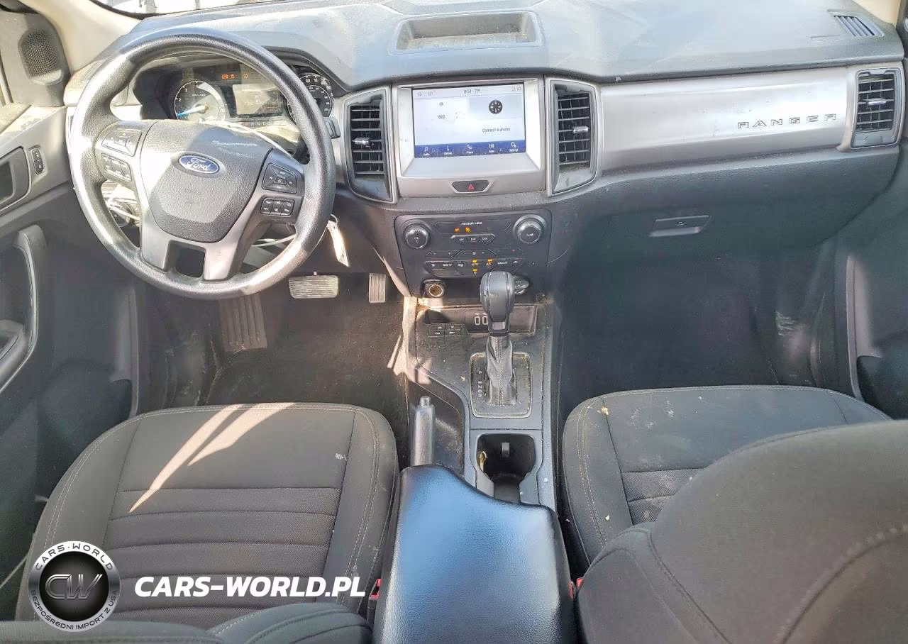 2021 Ford Ranger Xl VIN:1FTER4EH0MLD35006 - 8