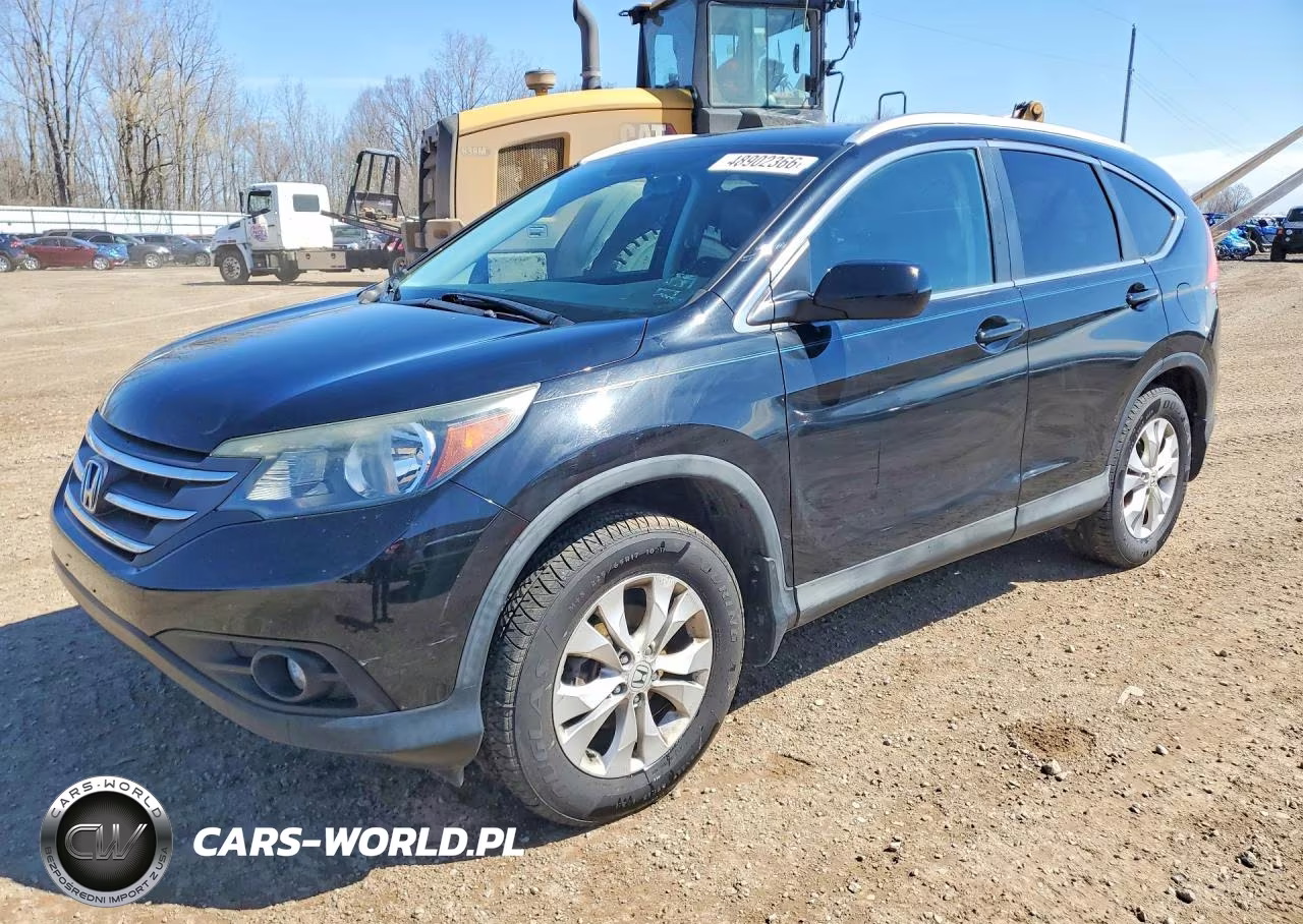 2014 Honda Cr-V Exl