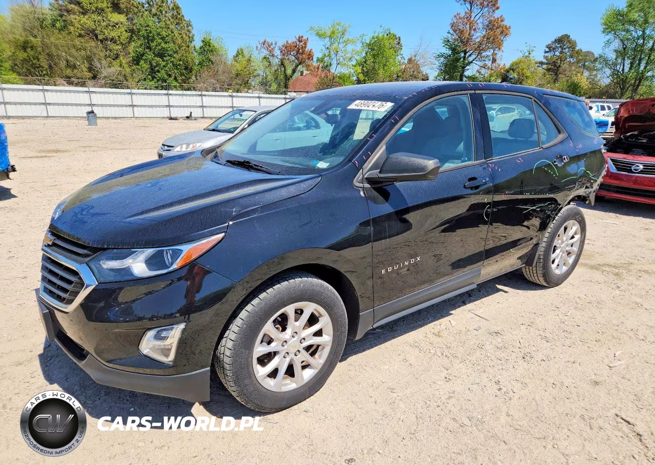 2019 Chevrolet Equinox Ls – zdjęcie 1 z 14
