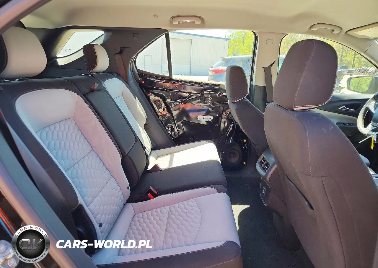 2019 Chevrolet Equinox Ls VIN:3GNAXHEV2KL114274 - 11