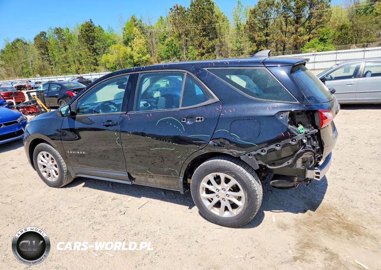 2019 Chevrolet Equinox Ls VIN:3GNAXHEV2KL114274 - 2