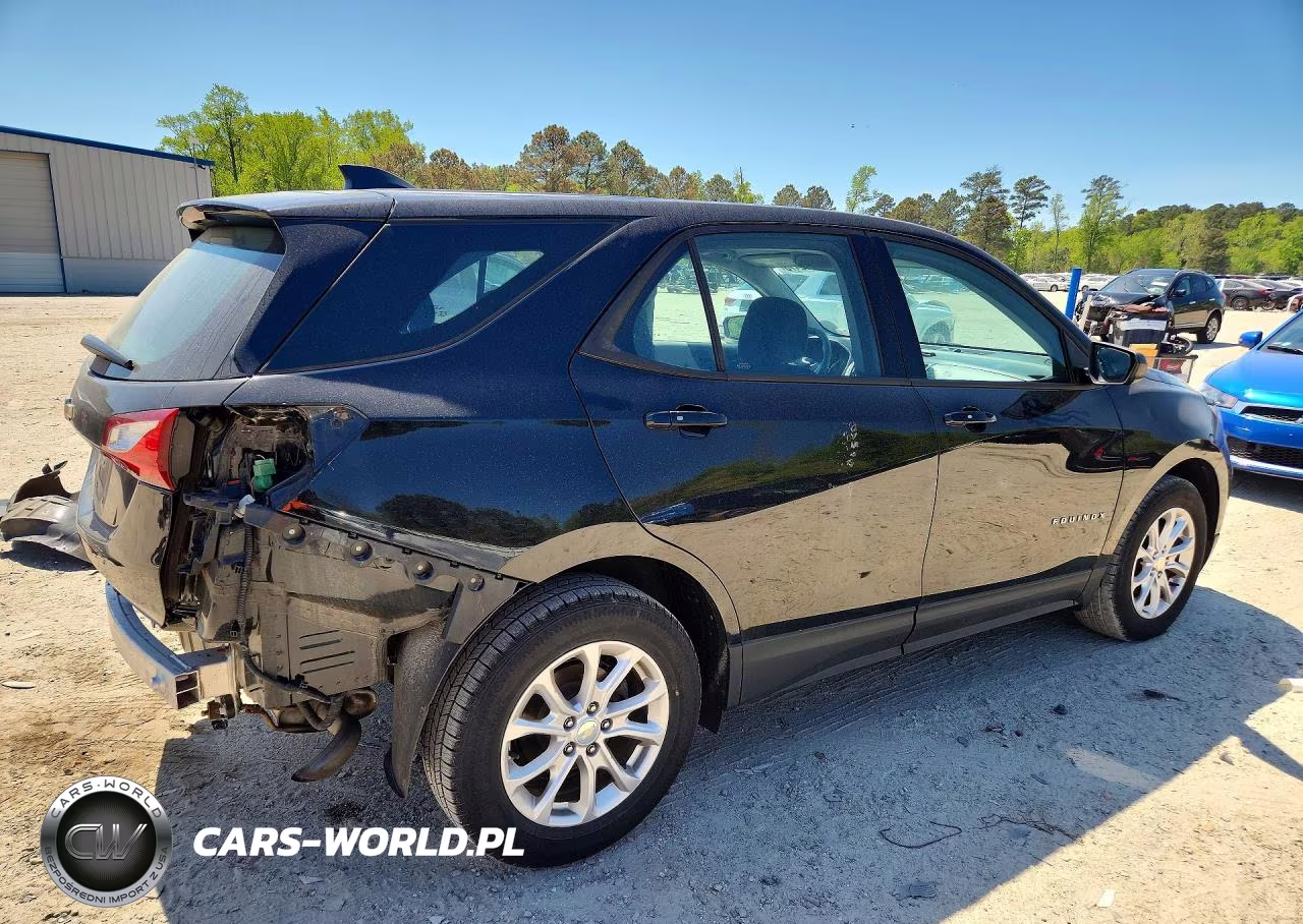 2019 Chevrolet Equinox Ls VIN:3GNAXHEV2KL114274 - 3