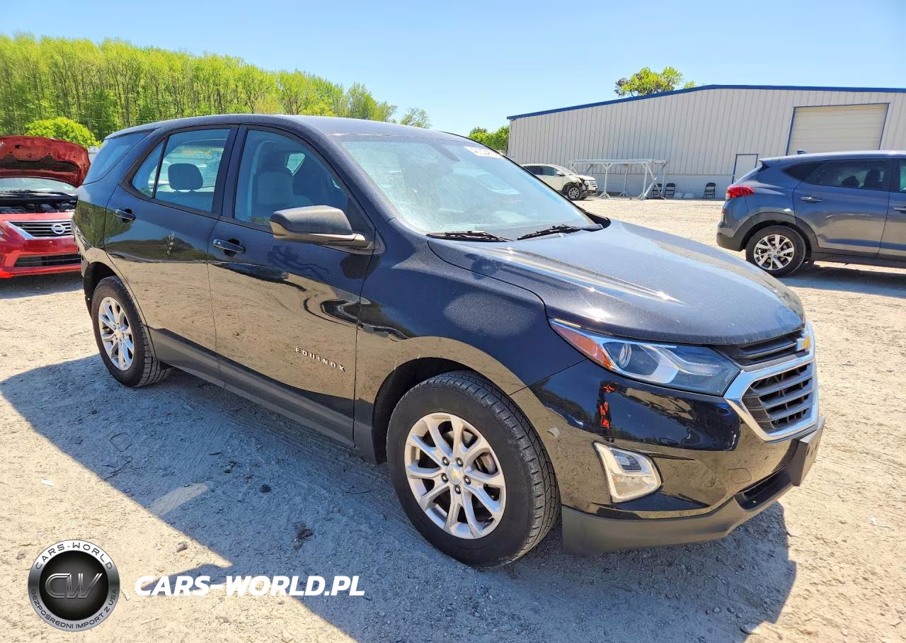 2019 Chevrolet Equinox Ls VIN:3GNAXHEV2KL114274 - 4