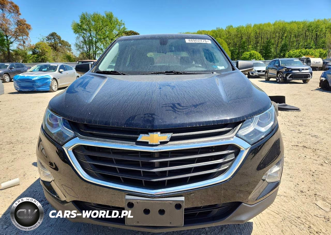 2019 Chevrolet Equinox Ls VIN:3GNAXHEV2KL114274 - 5