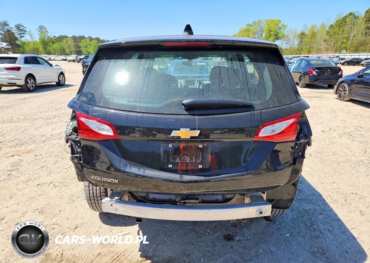 2019 Chevrolet Equinox Ls VIN:3GNAXHEV2KL114274 - 6