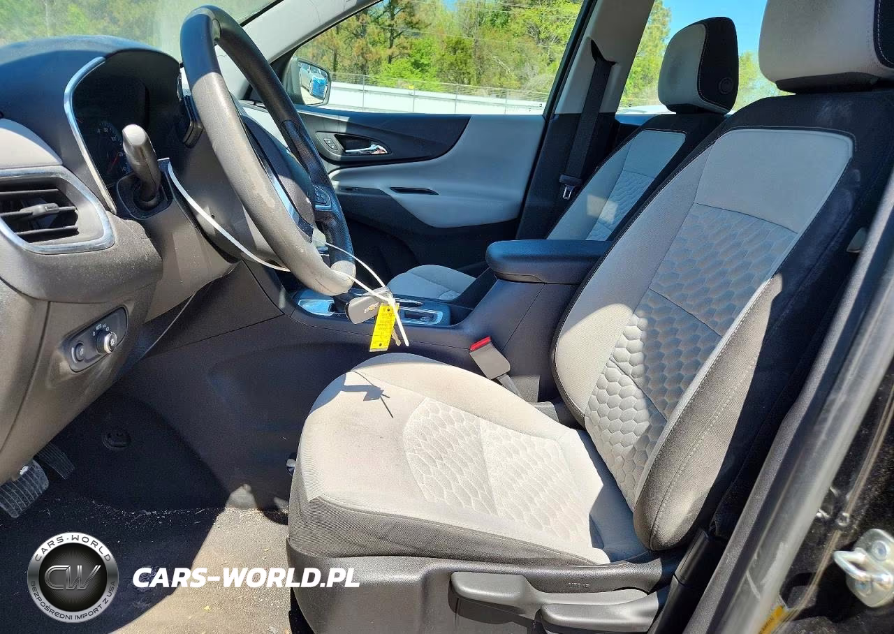 2019 Chevrolet Equinox Ls VIN:3GNAXHEV2KL114274 - 7