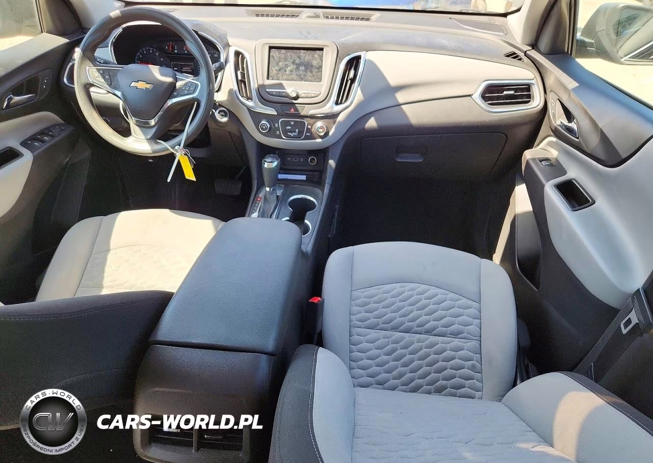 2019 Chevrolet Equinox Ls VIN:3GNAXHEV2KL114274 - 8
