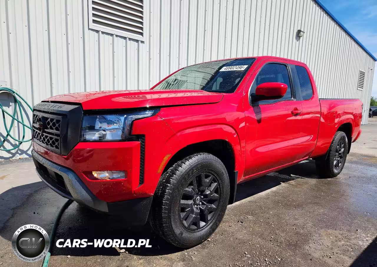 2022 Nissan Frontier Sv