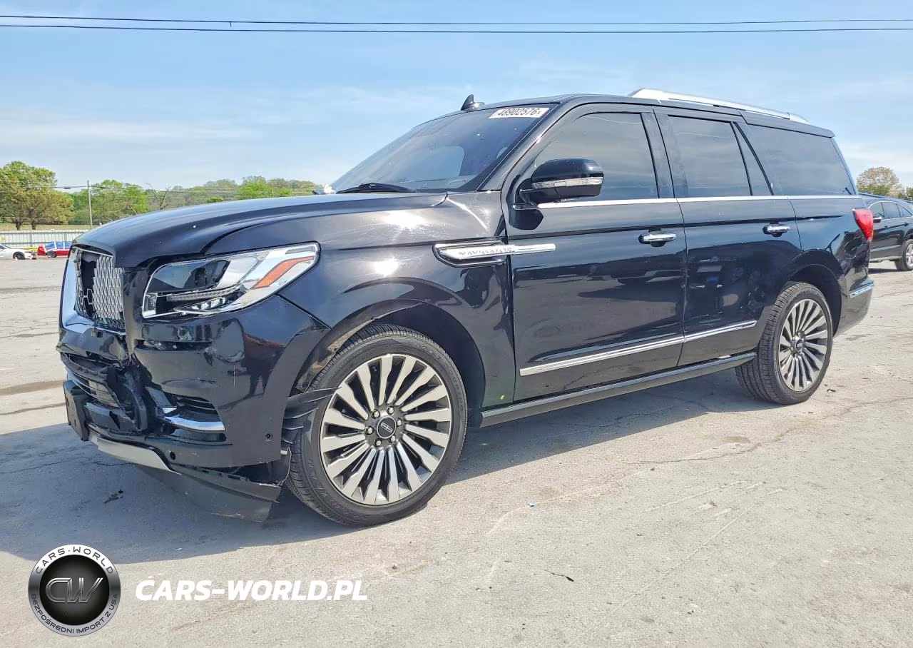 2019 Lincoln Navigator Reserve