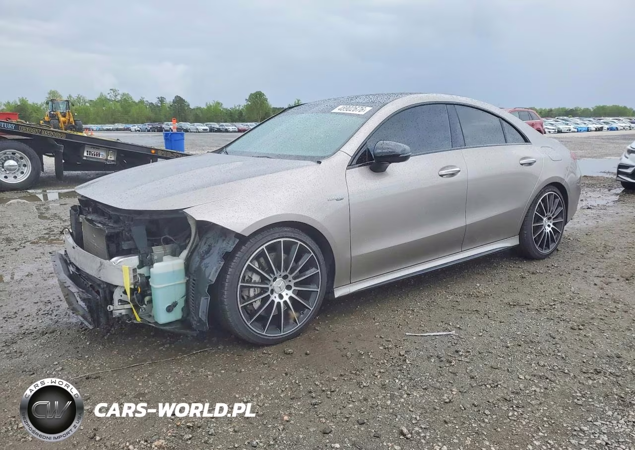 2020 Mercedes-Benz Cla Amg 35 4Matic