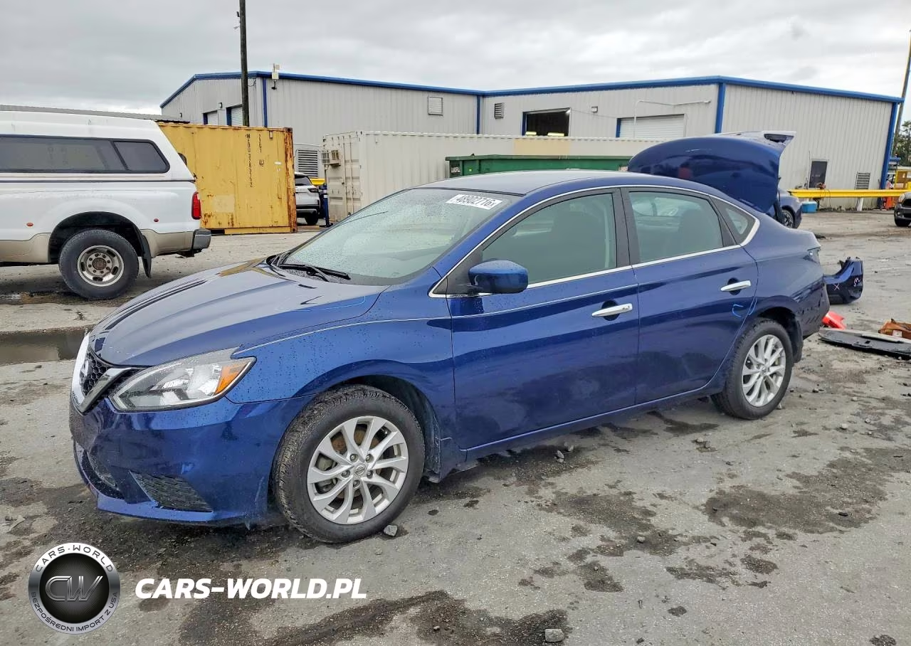 2018 Nissan Sentra Sv