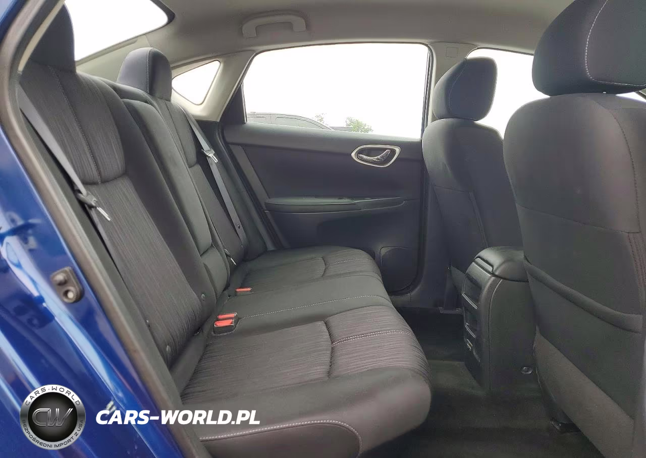 2018 Nissan Sentra Sv VIN:3N1AB7AP2JL652872 - 10