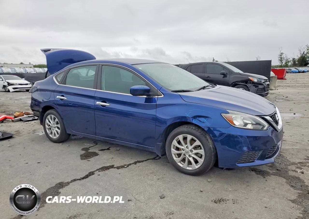 2018 Nissan Sentra Sv VIN:3N1AB7AP2JL652872 - 4