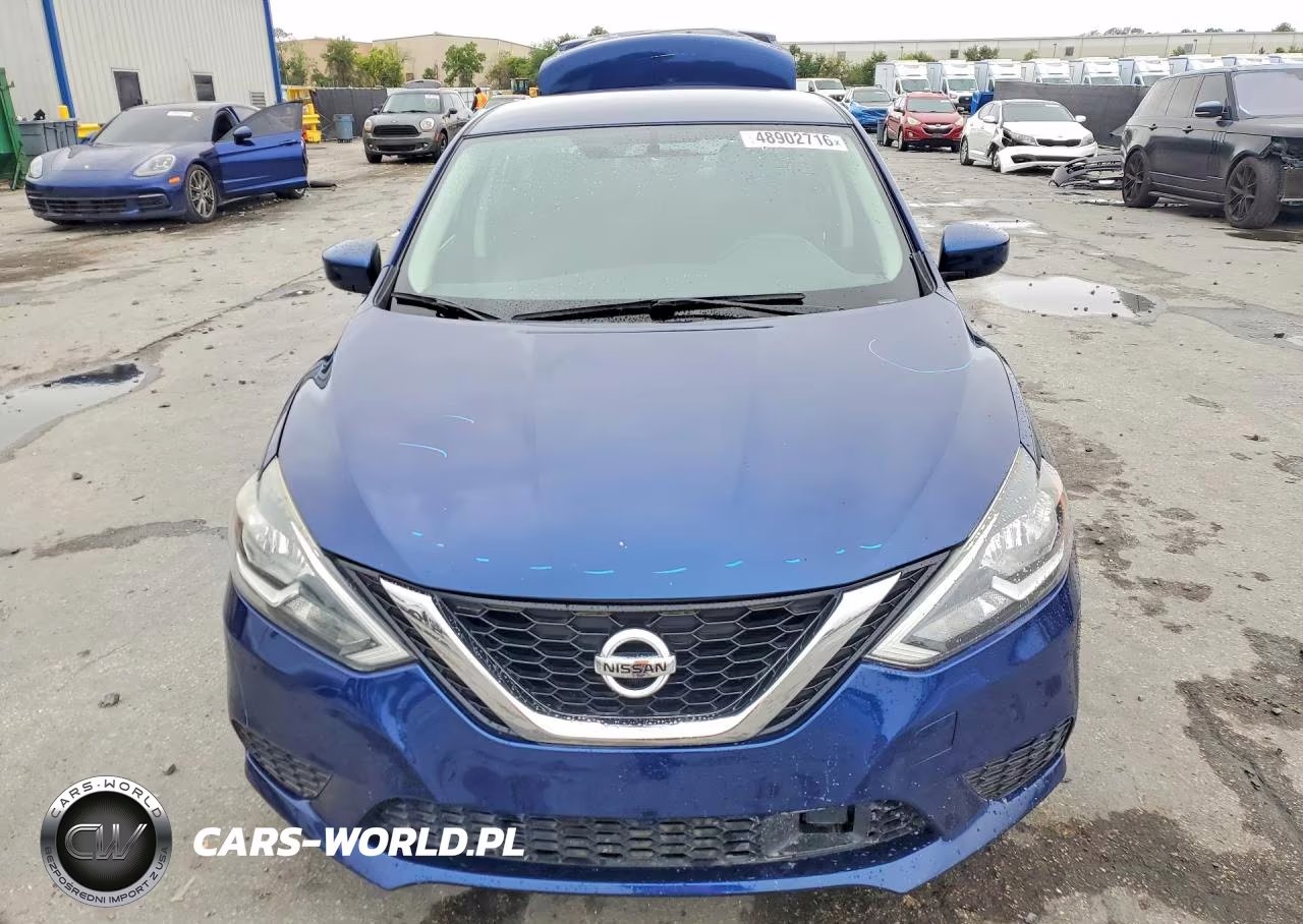 2018 Nissan Sentra Sv VIN:3N1AB7AP2JL652872 - 5