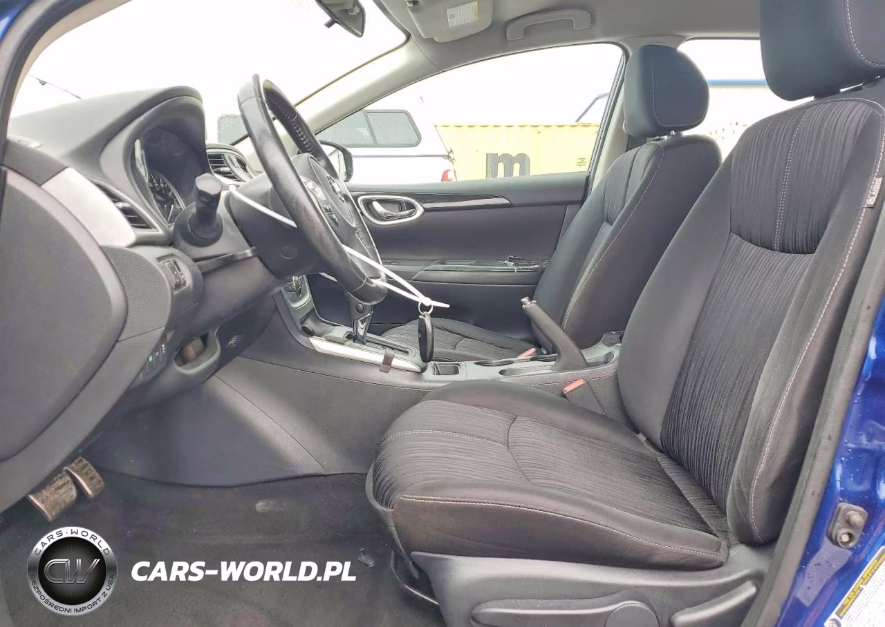 2018 Nissan Sentra Sv VIN:3N1AB7AP2JL652872 - 7