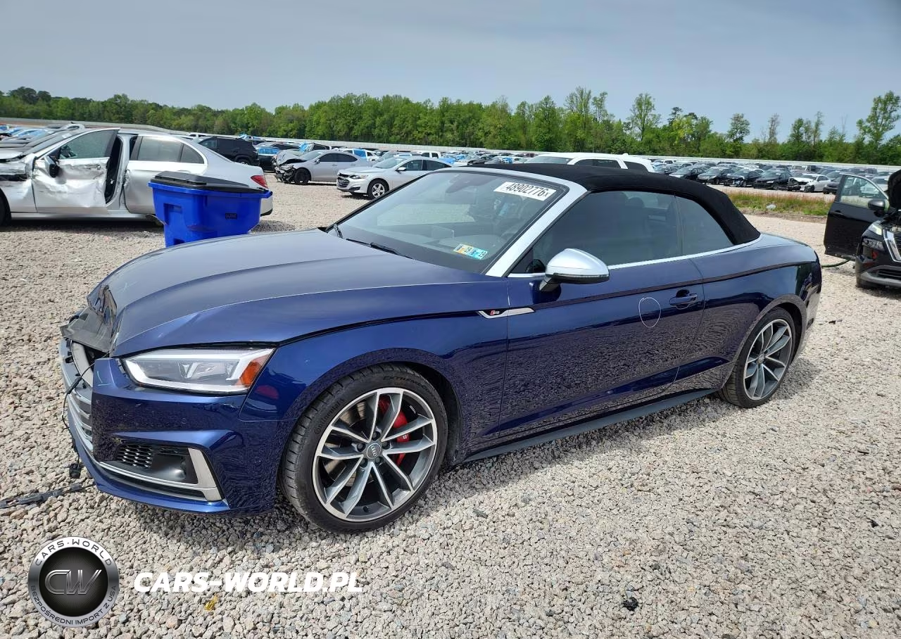 2018 Audi S5 Prestige
