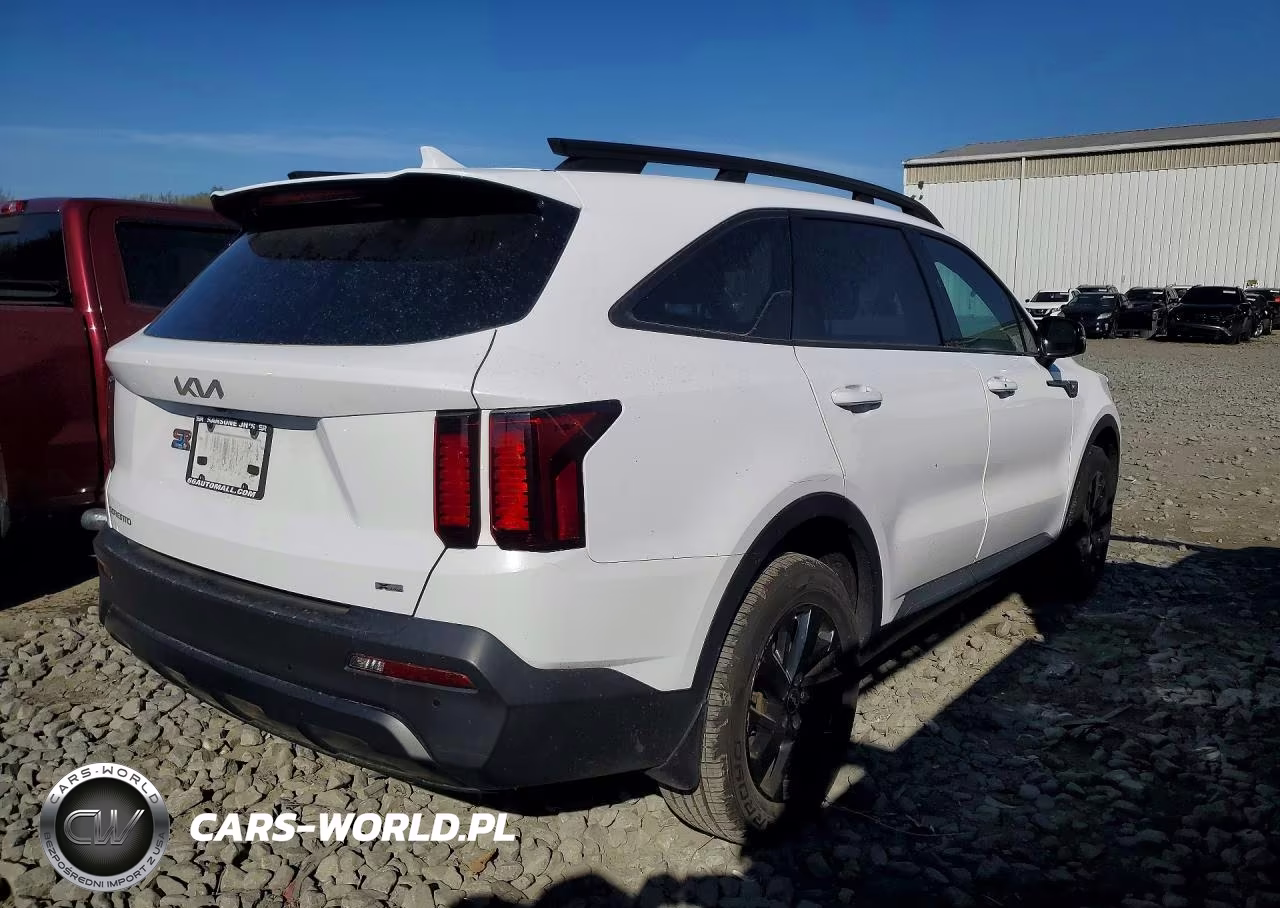 2023 Kia Sorento X-Line S VIN:5XYRLDLC0PG197106 - 3