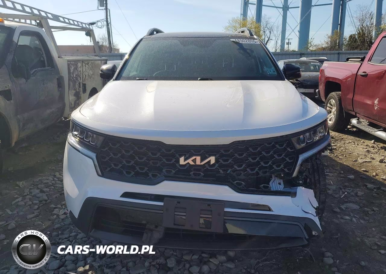 2023 Kia Sorento X-Line S VIN:5XYRLDLC0PG197106 - 5