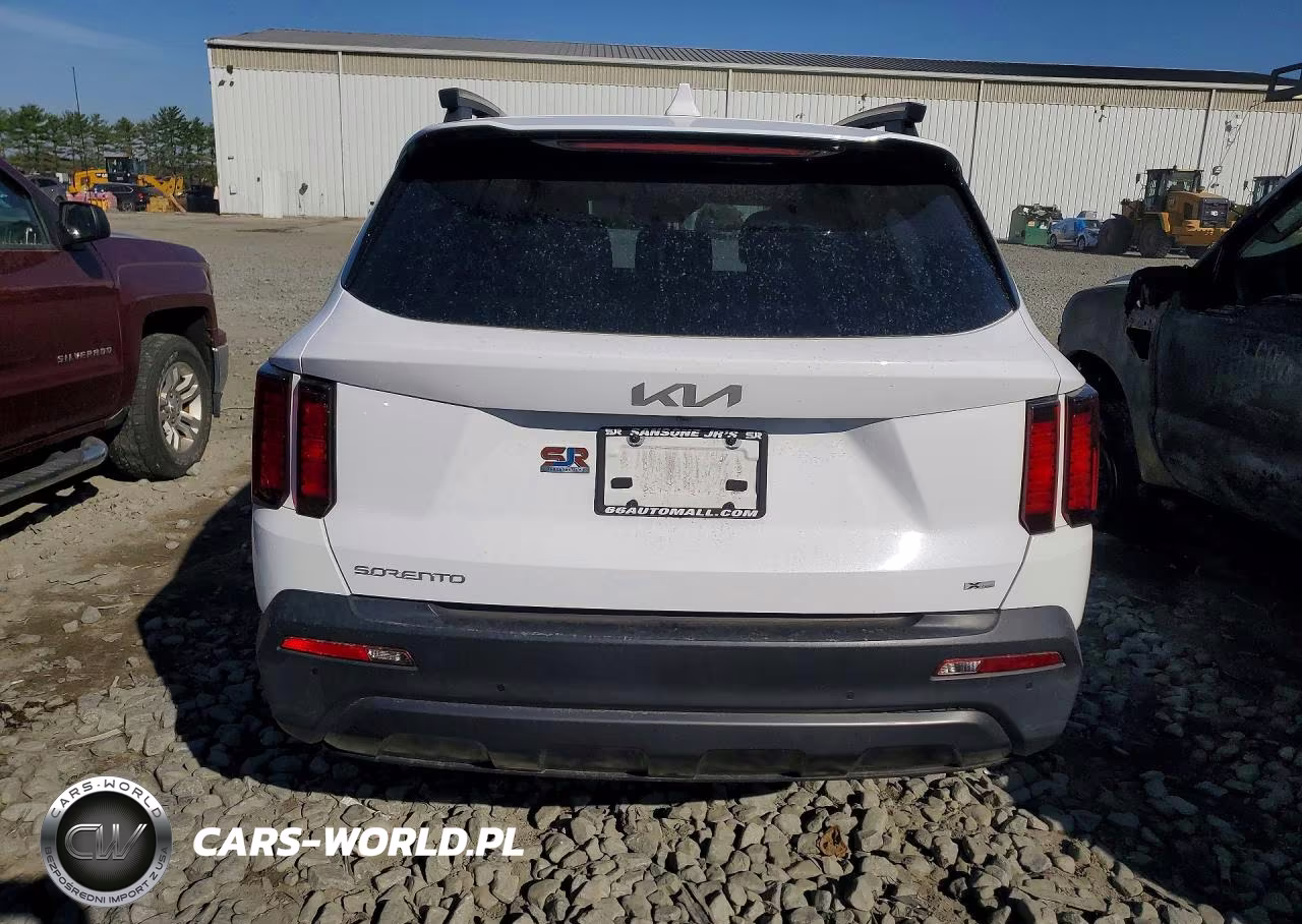 2023 Kia Sorento X-Line S VIN:5XYRLDLC0PG197106 - 6