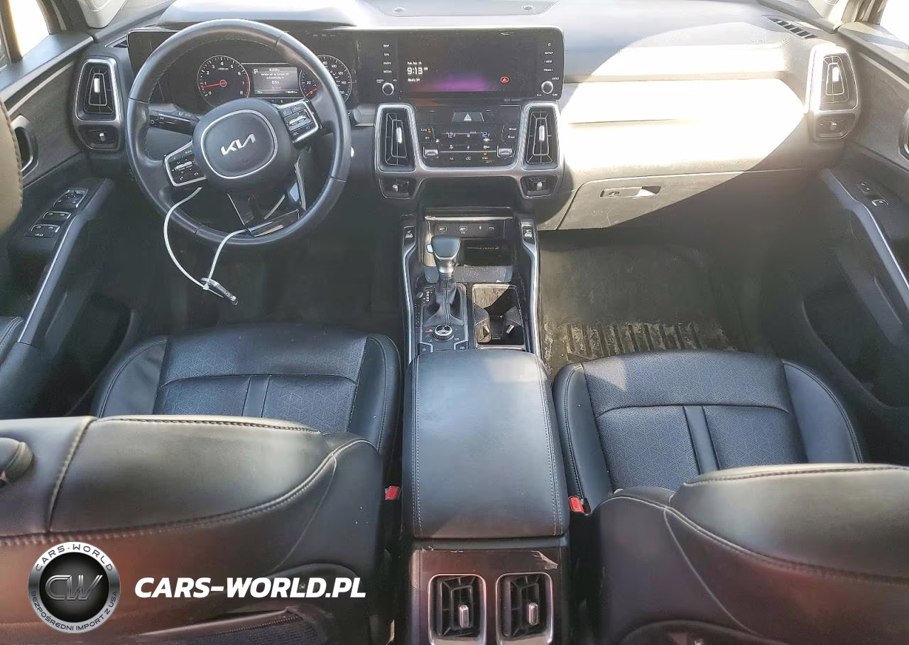 2023 Kia Sorento X-Line S VIN:5XYRLDLC0PG197106 - 8