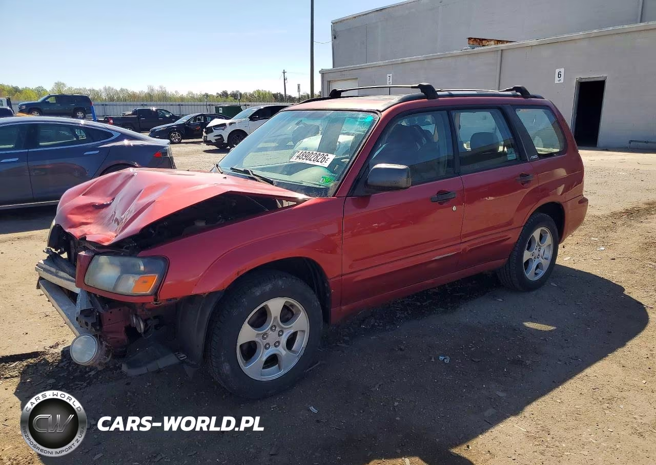 2004 Subaru Forester 2.5Xs