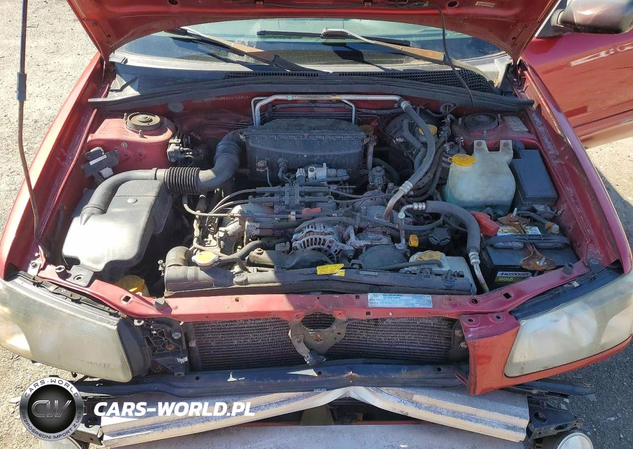2004 Subaru Forester 2.5Xs VIN:JF1SG65624G766948 - 12