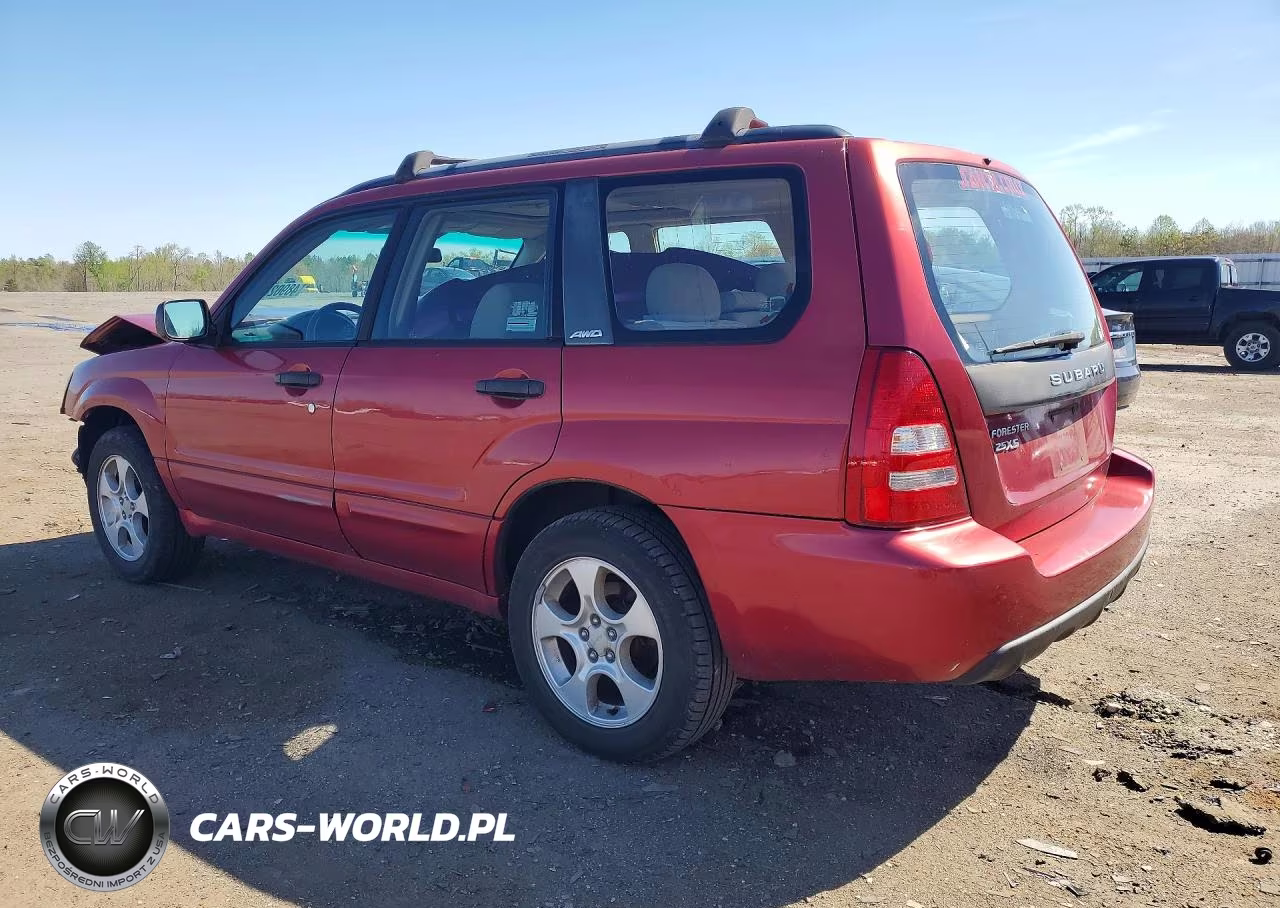 2004 Subaru Forester 2.5Xs VIN:JF1SG65624G766948 - 2