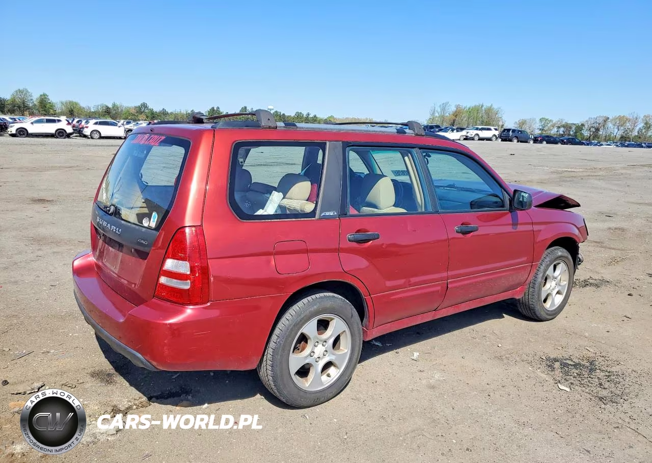 2004 Subaru Forester 2.5Xs VIN:JF1SG65624G766948 - 3