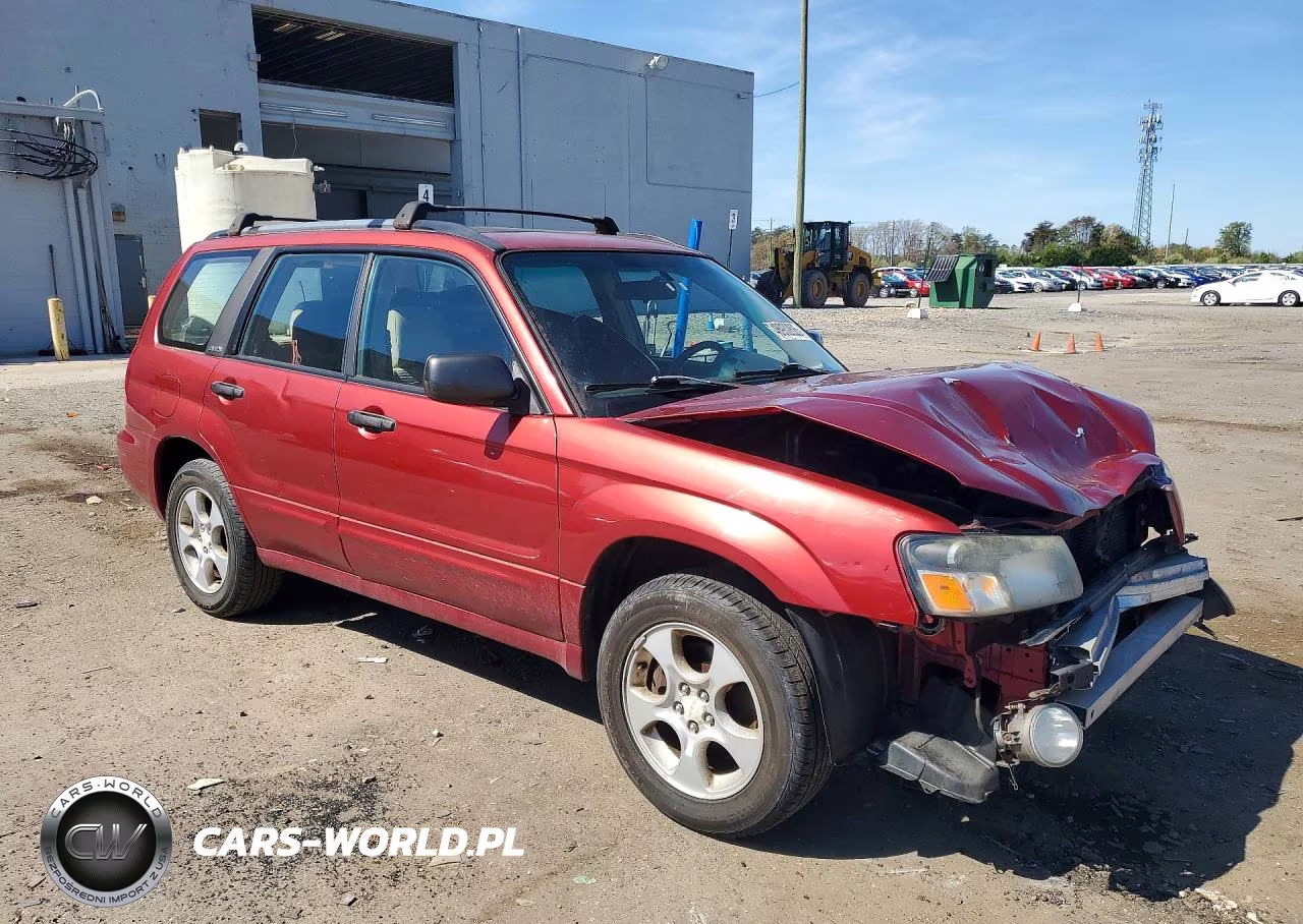 2004 Subaru Forester 2.5Xs VIN:JF1SG65624G766948 - 4