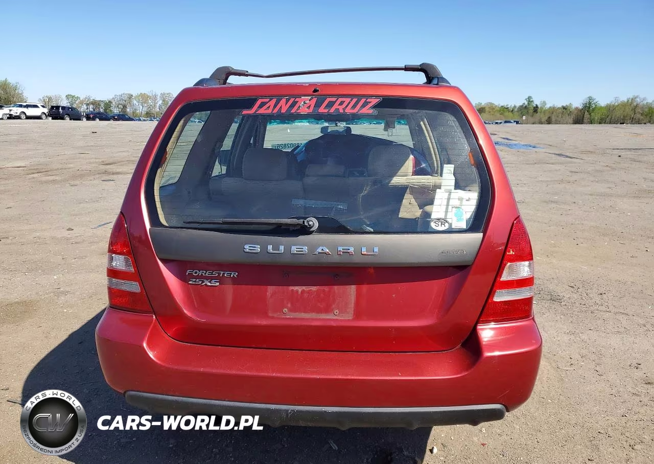 2004 Subaru Forester 2.5Xs VIN:JF1SG65624G766948 - 6
