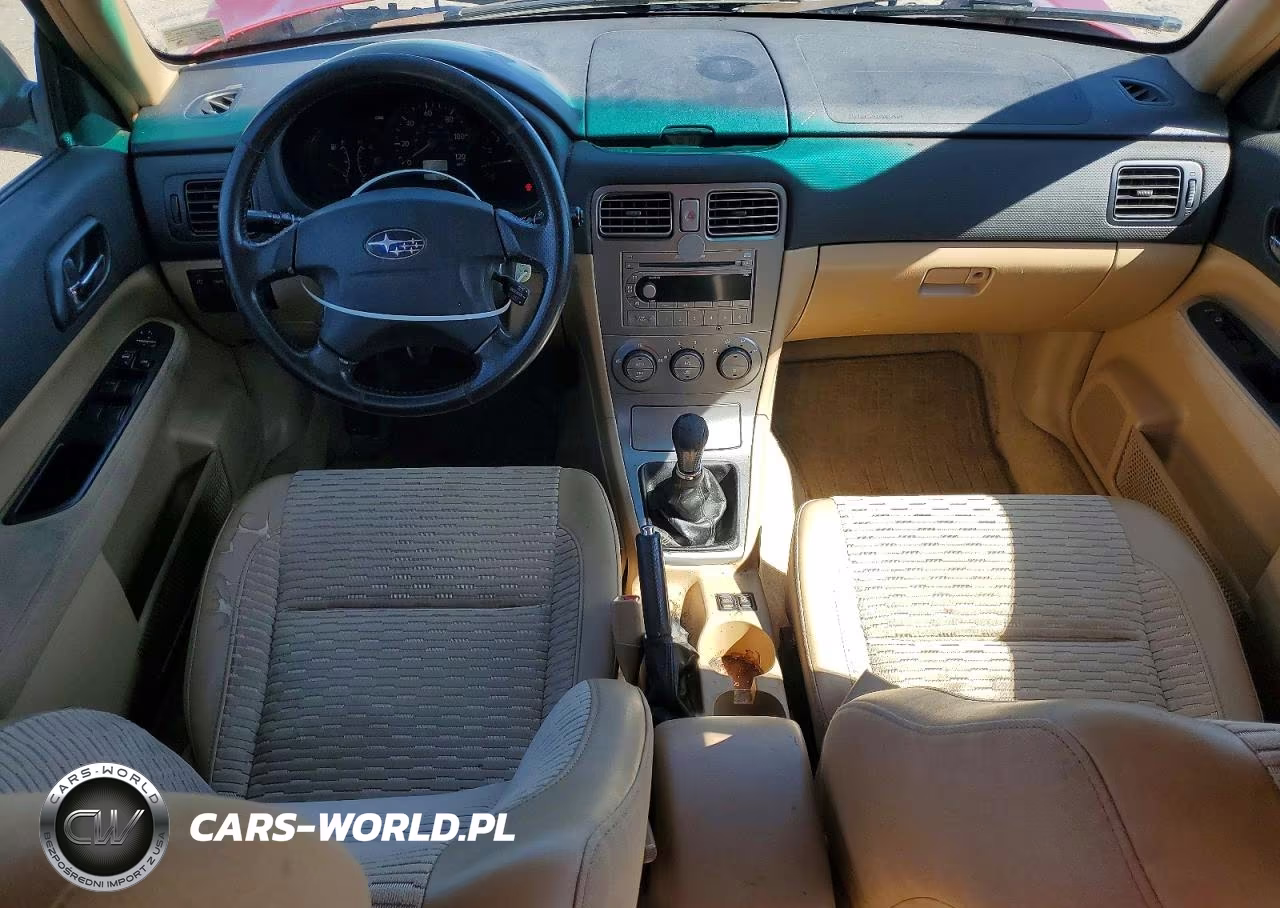 2004 Subaru Forester 2.5Xs VIN:JF1SG65624G766948 - 8