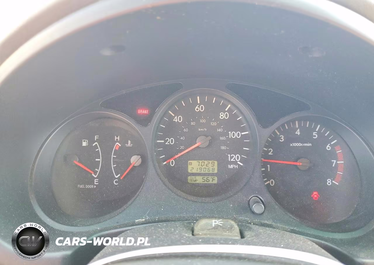 2004 Subaru Forester 2.5Xs VIN:JF1SG65624G766948 - 9