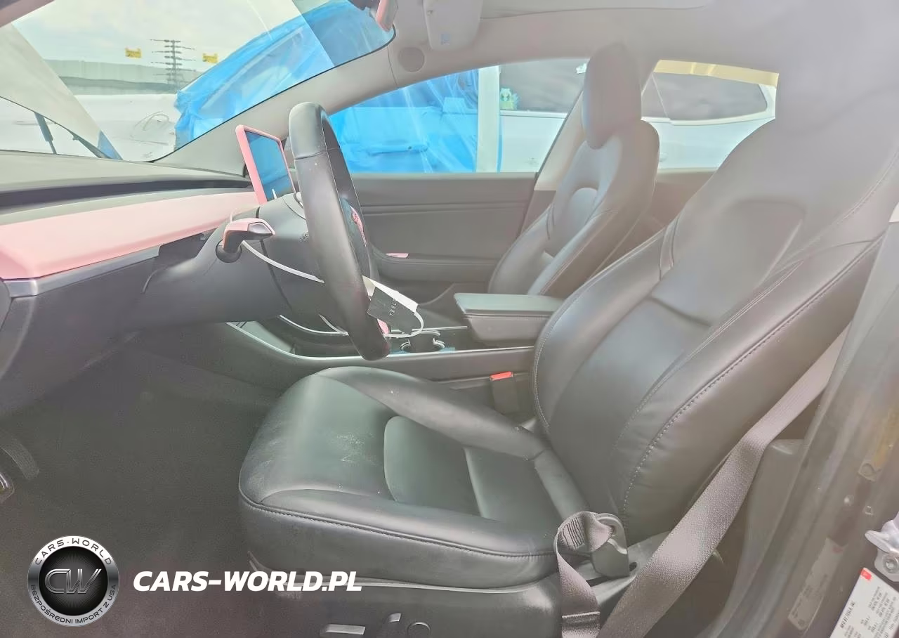 2018 Tesla Model 3 VIN:5YJ3E1EB3JF121137 - 7