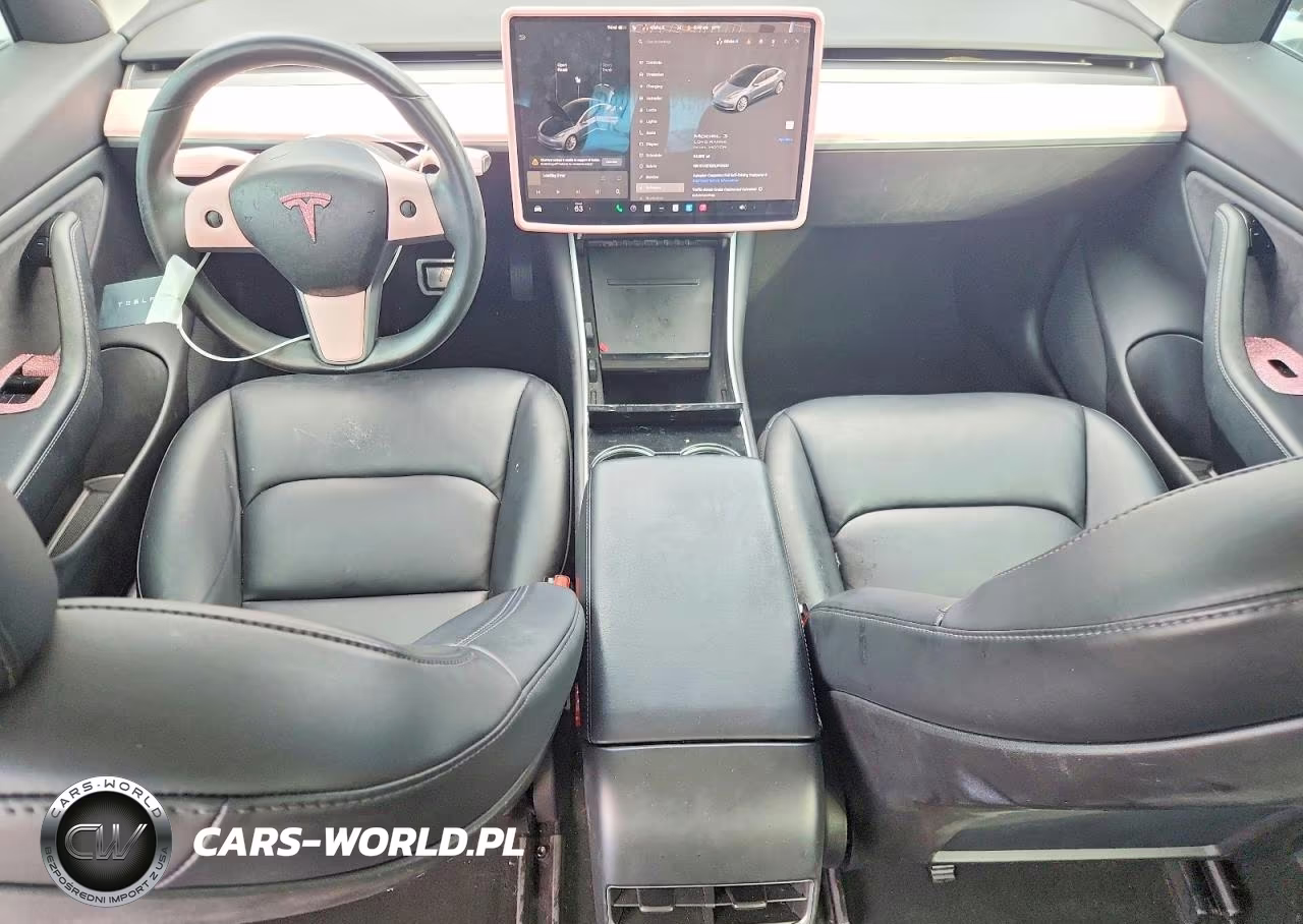 2018 Tesla Model 3 VIN:5YJ3E1EB3JF121137 - 8