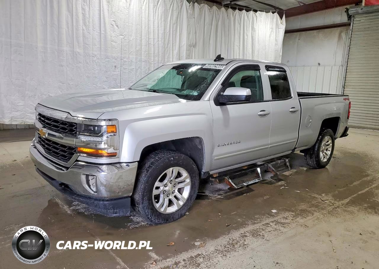 2018 Chevrolet Silverado K1500 Lt