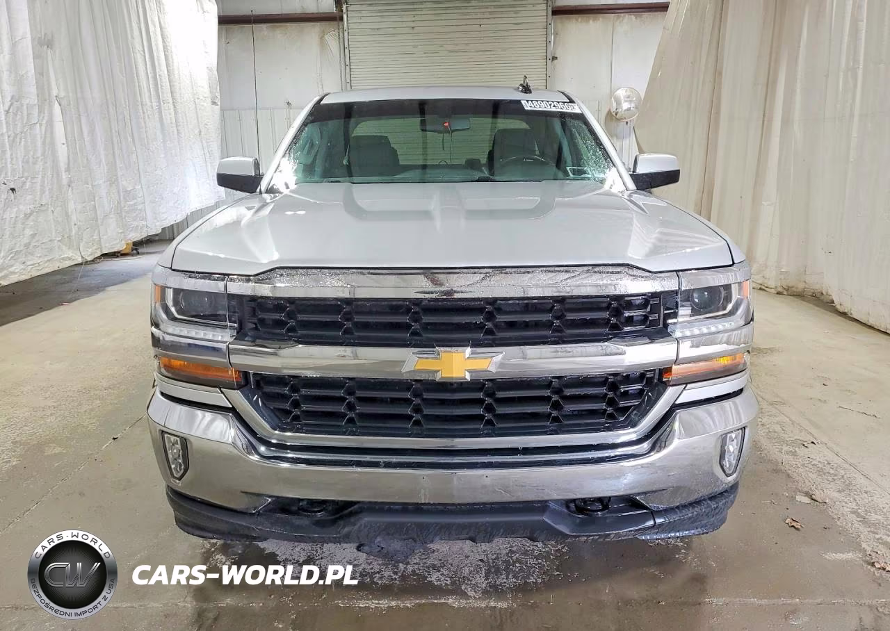 2018 Chevrolet Silverado K1500 Lt VIN:1GCVKREH9JZ187402 - 5